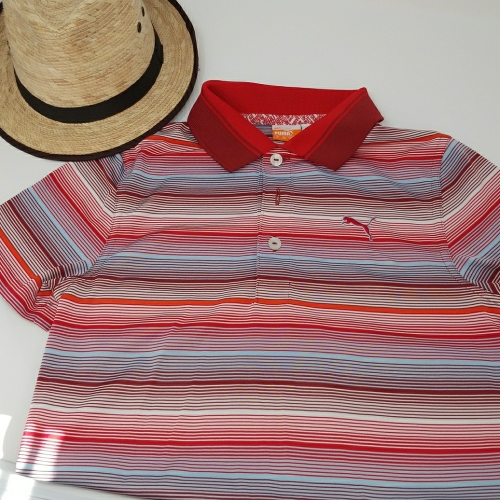 BOYS  Puma Polo Shirt
